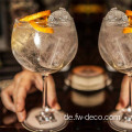 handgeblasenes Weinglas Gin Tonic Glas